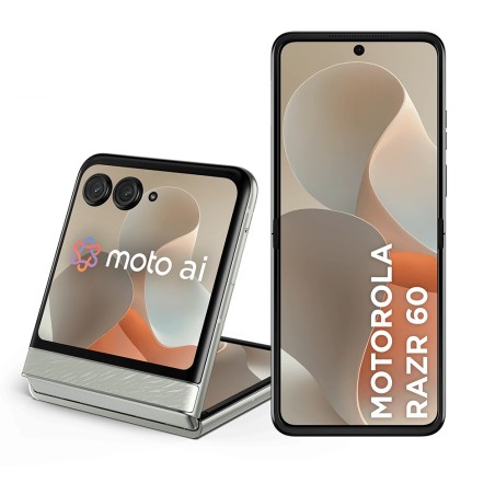 Motorola Moto Razr 60 12 GB + 256 GB Blanco