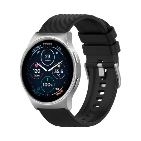 Motorola Moto Watch 120 (Srebrny Lodowiec)
