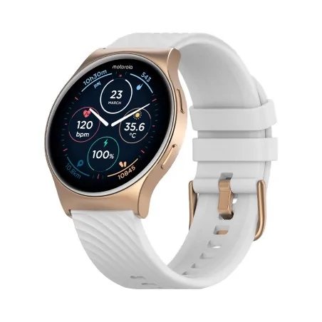 Motorola Moto Watch 120 (Ouro Rosa)