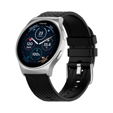 Motorola Moto Watch 120 (Glacier Silver)