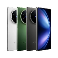 Vivo X Fold 5 Noir - Smartphone Pliable Avancé