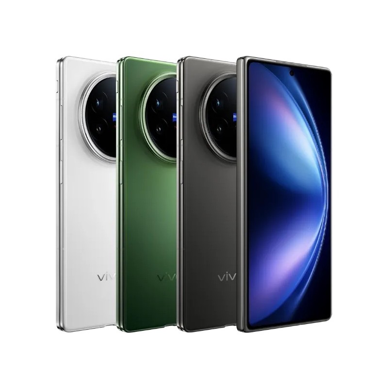 Vivo X Fold 5 Noir - Smartphone Pliable Avancé