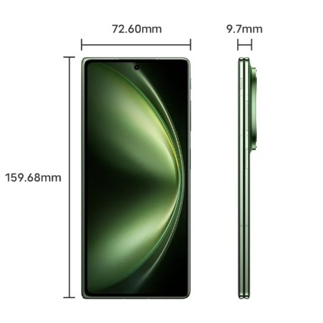 Vivo X Fold 5 12GB+ 512GB Grün