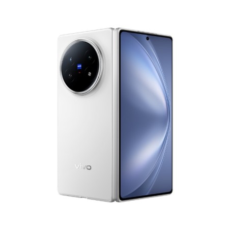 Vivo X Fold 5 in Weiß - Frontansicht