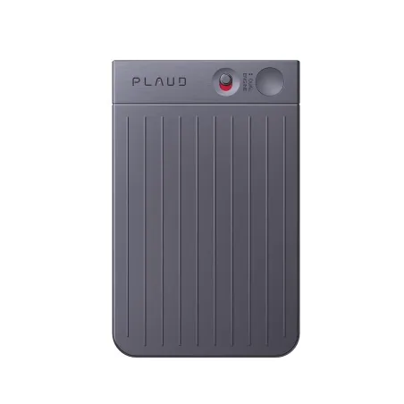 Enregistreur vocal Plaud Note ChatGPT AI en noir
