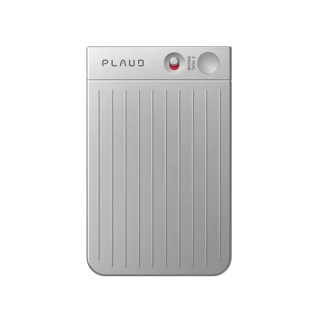 Plaud Note ChatGPT AI Voice Recorder in Silber