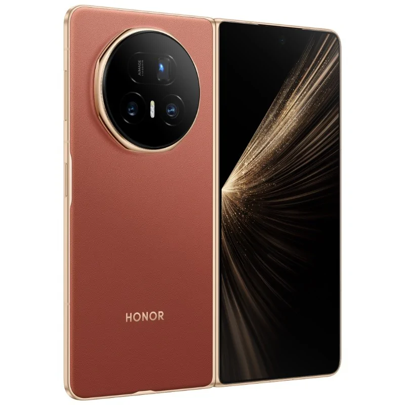 Honor Magic V5 Rojo: Innovación en tus manos.