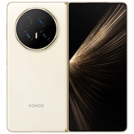 Honor Magic V5 en color blanco