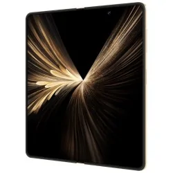 Honor Magic V5 branco com tela grande e desempenho superior