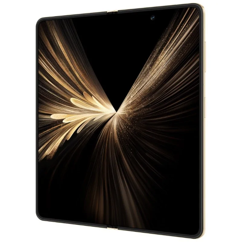 Honor Magic V5 branco com tela grande e desempenho superior