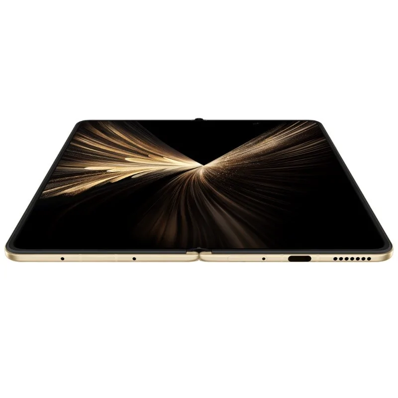 Honor Magic V5 branco com tela grande e desempenho superior