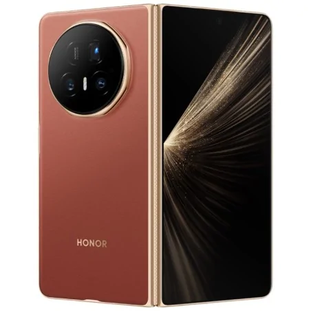 Honor Magic V5 Rouge - Smartphone Élégant et Puissant
