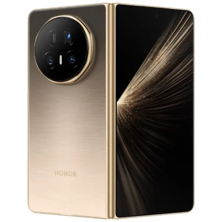 Honor Magic V5 in Gold - Ultra-thin with AI features
