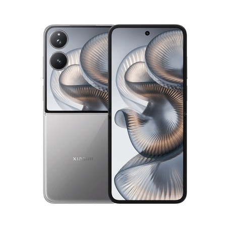 Xiaomi Mix Flip 2 en gris, smartphone pliable moderne