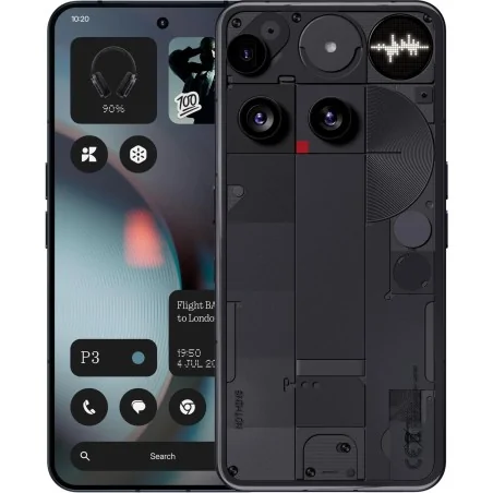 Nothing Phone 3 (A024) Dual-SIM, 16 GB RAM, 512 GB, 5G (Schwarz)
