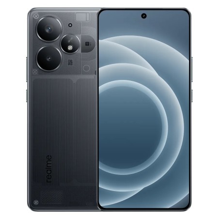 Realme Neo 7 Turbo en color negro