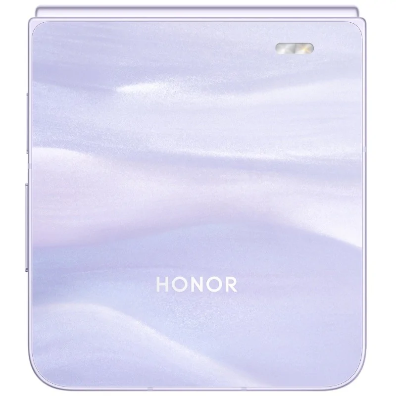 Honor Magic V Flip 2 en color púrpura