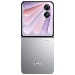 Honor Magic V Flip 2 in stylish Titanium Air Gray