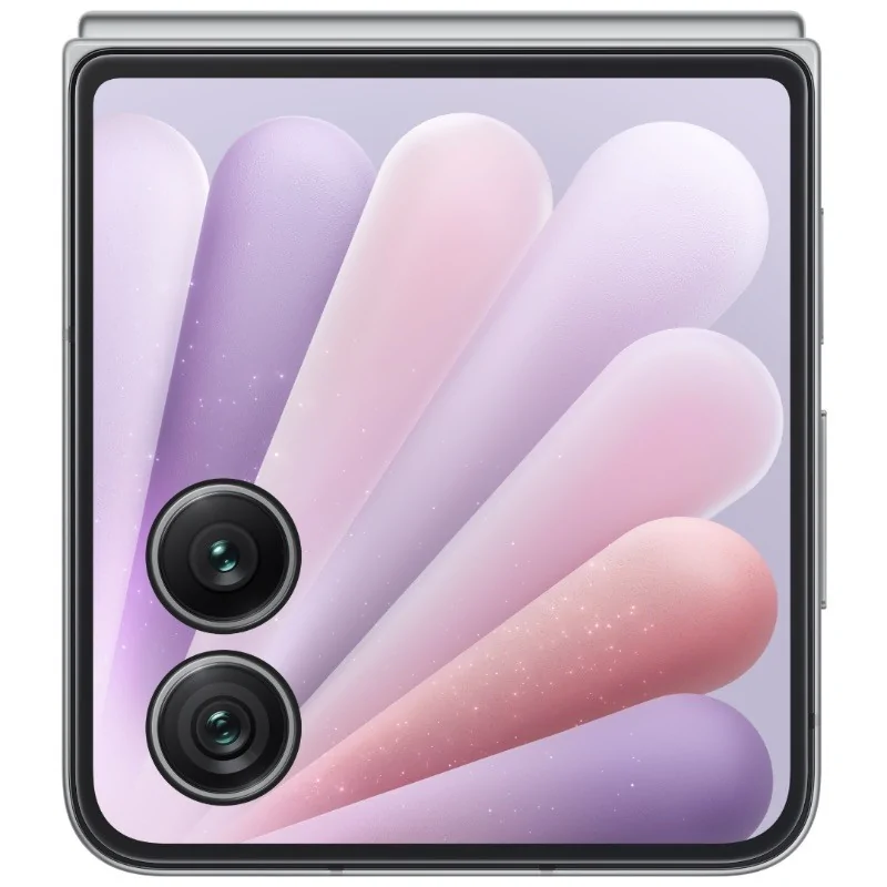 Honor Magic V Flip 2 in stylish Titanium Air Gray