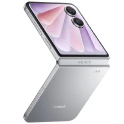 Honor Magic V Flip2 - Design Élégant Gris Titane