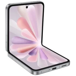 Honor Magic V Flip2 - Design Élégant Gris Titane