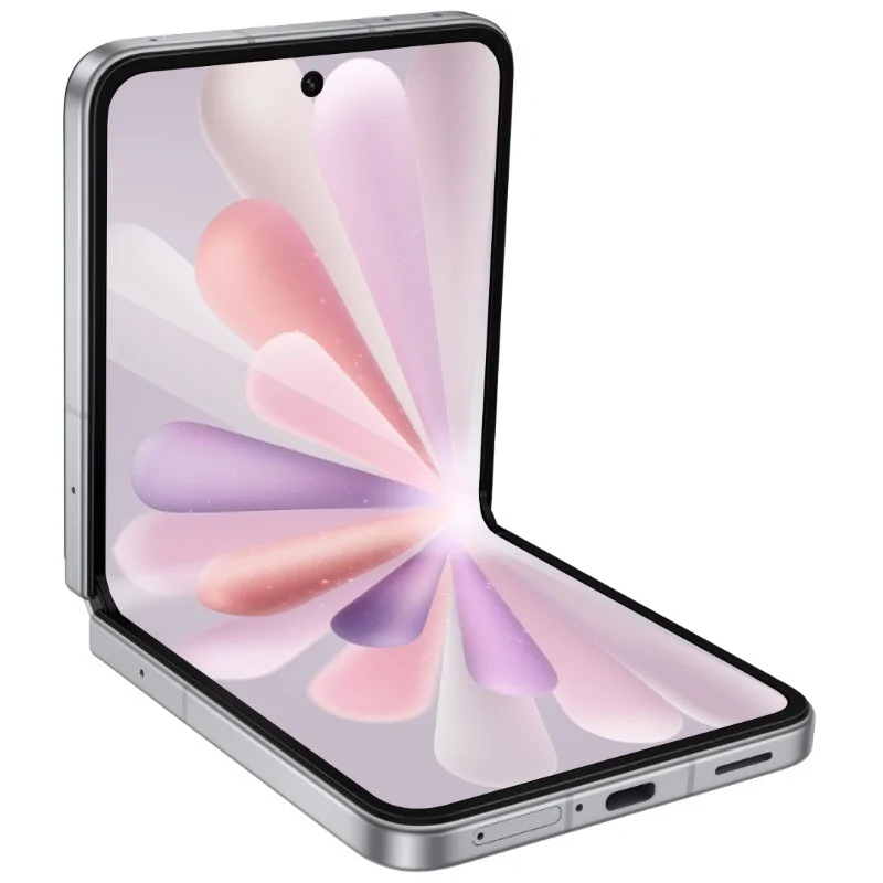 Honor Magic V Flip2 - Design Élégant Gris Titane