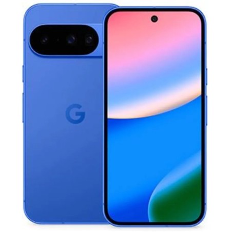 Google Pixel 10 in Indigo with 5G & AI features