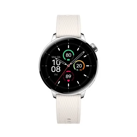 OnePlus Watch 3 43mm OPWE242 Bluetooth/Wifi (Aço Prateado)