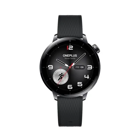 OnePlus Watch 3 43mm in Black Steel