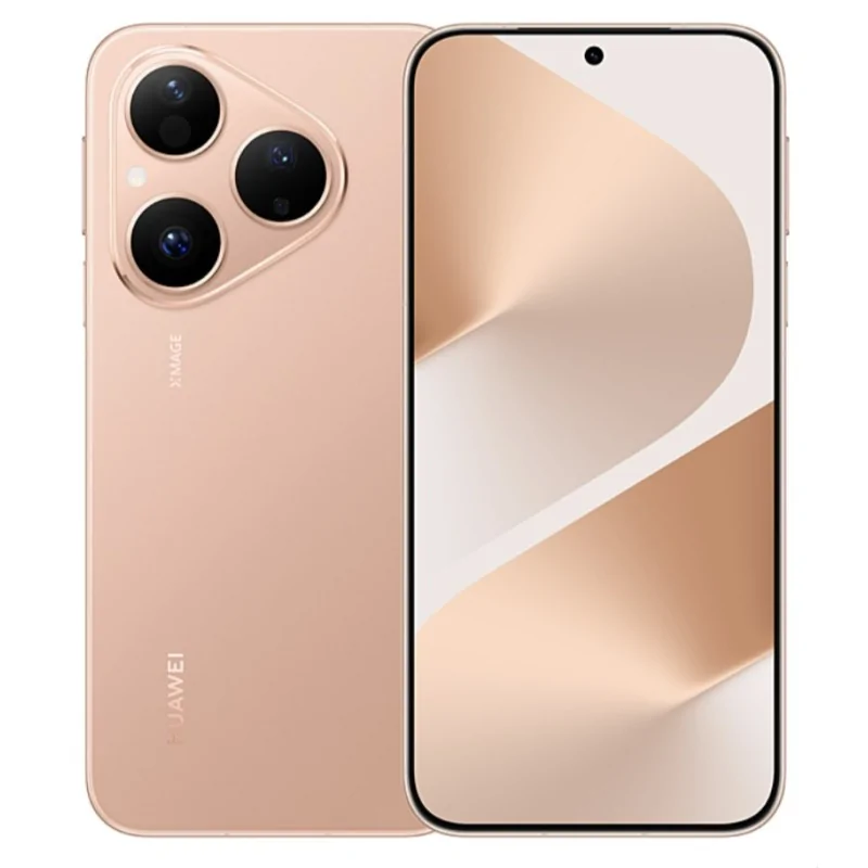 Huawei Pura 80 Gold avec écran velours