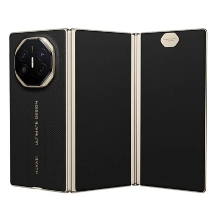 Huawei Mate XTs in stunning black with tri-fold screen