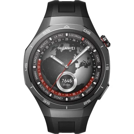Huawei Watch GT 5 Pro 46 mm Negro con pantalla AMOLED