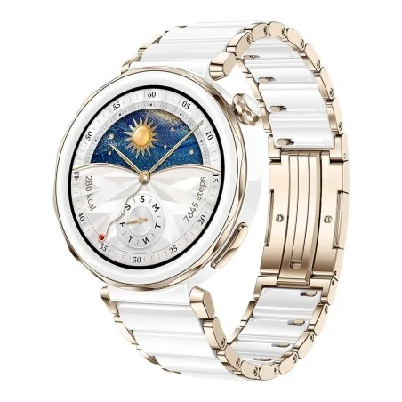 Huawei Watch GT 5 Pro 42 mm en cerámica blanca
