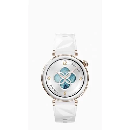 Huawei Watch GT 5 Pro 42 mm en Blanco Hielo