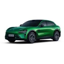 Xiaomi YU7 Verde Esmeralda com design moderno