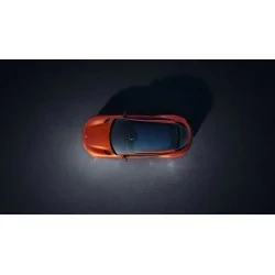 Xiaomi YU7 Lava Orange Metallic Design