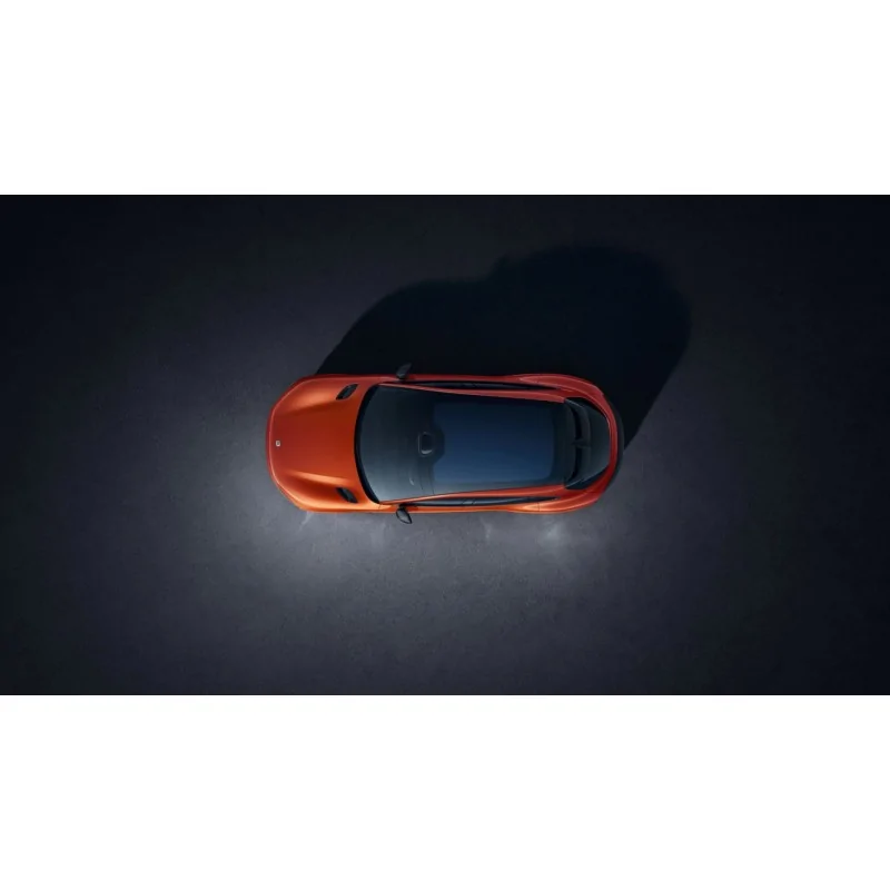 Xiaomi YU7 Lava Orange Metallic Design