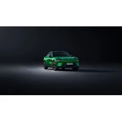 Xiaomi YU7 Verde Esmeralda com design moderno