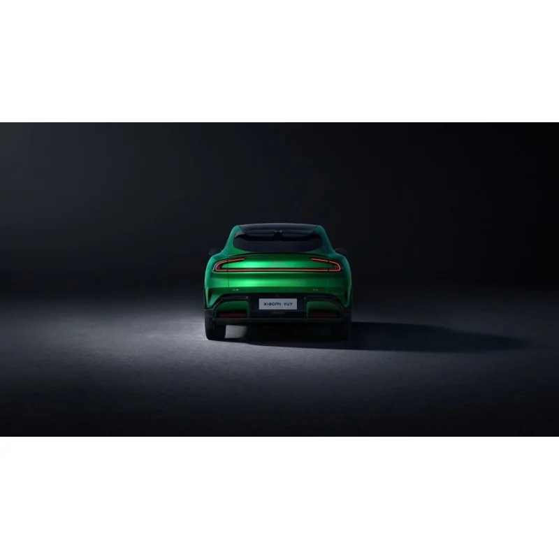 Xiaomi YU7 Elektro-SUV in Smaragdgrün Metallic
