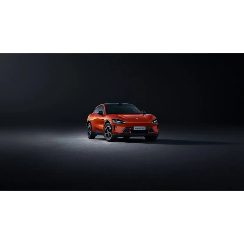 Xiaomi YU7 Lava Orange Metallic Design