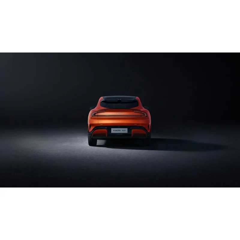 Xiaomi YU7 Lava Orange Metallic Design