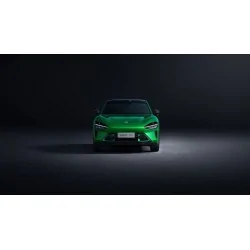 Xiaomi YU7 Verde Esmeralda com design moderno