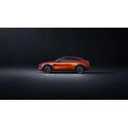 Xiaomi YU7 Lava Orange Metallic Design