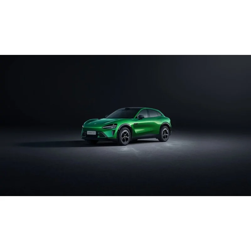 Xiaomi YU7 Verde Esmeralda com design moderno