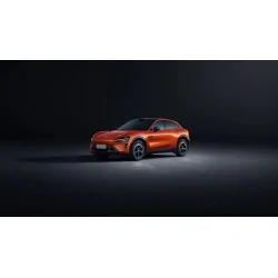 Xiaomi YU7 Lava Orange Metallic Design