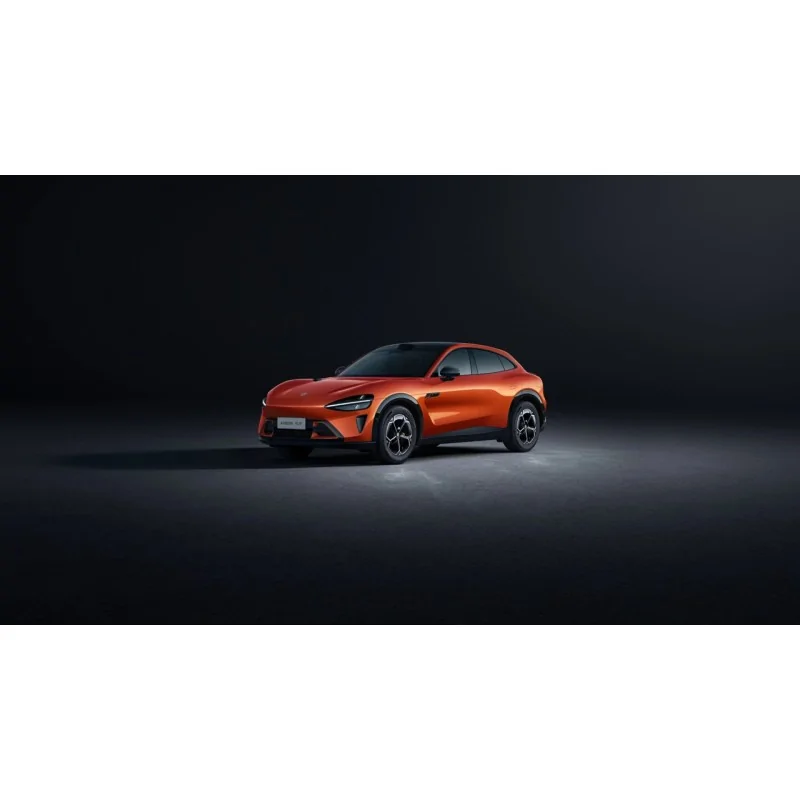 Xiaomi YU7 Lava Orange Metallic Design