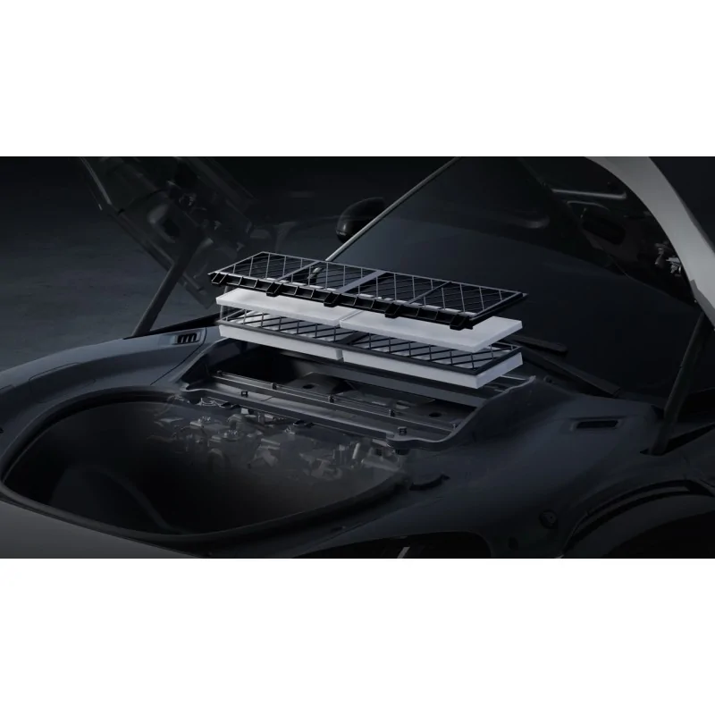 Xiaomi YU7 Elektro-SUV in Smaragdgrün Metallic