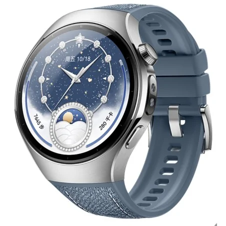 Huawei Watch 5 46mm Blue with Leather Strap