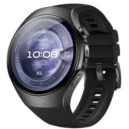Huawei Watch 5 Negro con pantalla inteligente X-TAP