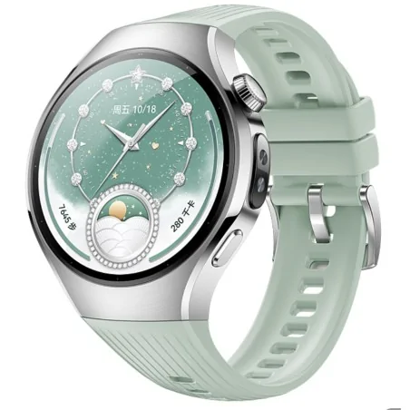 Huawei Watch 5 42mm in Green with AI features